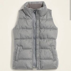 Frost-Free Textured Puffer Vest for Women size XL